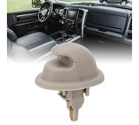 SustVita Car Sun Visor Hook Part 1DC48TL2AA Heat Tolerant Fits 1500 2002-2005 Sun Visor Retainer Clip for 2500/3500 2003-2005