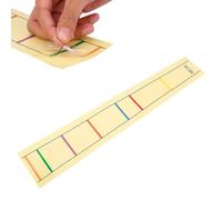 SustVita Cello Fingerboard Stickers, High Adhesive Fret Board Label for Beginners, Fret Finger Position Marker in Various Sizes 4/4, 3/4, 1/4, 1/2, 1/8 (4/4)