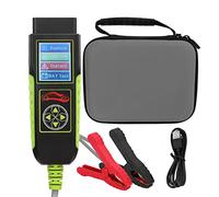 SustVita Charging Cranking System Tester 12V 20-2000 CCA, Automotive Battery Checker and Analyzer for Regular Flooded, AGM, GEL Batteries on Cars and Trucks