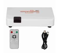 SustVita Coaxial to HDMI Converter for Digital Video to Analog TV, Gaming Console Coax Adapter for, VCR DVD Coaxial Players to older TVs