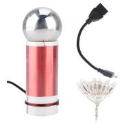 SustVita Coil with Self Excitation Coil design for educational demonstrations, a compact high frequency generator for physics projects and student DIY Experiment Coil kits