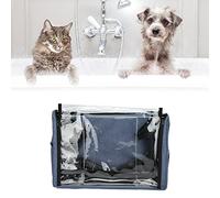 SustVita Collapsible Oxygen Therapy Tent, Portable Pet Nebulizer Machine with Atomization Features, Foldable Pet Oxygen Therapy Cage for Cats and Dogs, Easy to Use and Store