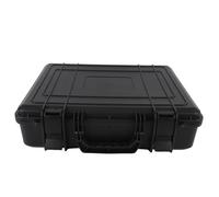 SustVita Compact Satellite Carrying Case with Custom Foam Interior for Camping and Off Grid Adventures for Secure Equipment Transport with a Durable ABS Exterior