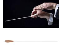 SustVita Conductor Baton with Pearwood Handle, a 15 Inch Music Conducting Baton for Symphony and Choral Directors offering Consistent Balance and Precise Control