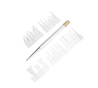 SustVita CPU Demolition Repair Kit with 27 Piece BGA CPU Repair Blade Set for Motherboard Servicing, A Complete Thin Tool Kit with Metal Handle