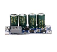 SustVita DC DC Boost Converter 60W 5A Max with 3.7V to 18V Input and Selectable 5V / 6V / 9V / 12V / 15V / 19.5V Output Step Up Power Supply for DIY Projects (9V)