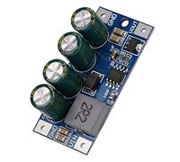 SustVita DC DC Boost Converter 60W 5A Max with 3.7V to 18V Input and Selectable 5V / 6V / 9V / 12V / 15V / 19.5V Output Step Up Power Supply for DIY Projects (12V)