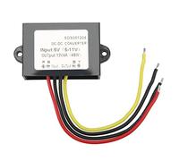 SustVita DC Step Up Converter 5V to 11V Input 12V 4A 48W Output with Sealed Housing, a DC to DC Boost Converter for Powering Vehicle Electronics and Solar Panels
