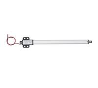 SustVita DC12V Linear Actuator with 200mm Stroke Length and 150N Force, 4mm/s Speed Automatic Lifting Motion for Material Handling and Cabinet Doors