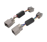 SustVita DD3016 Taillight Sequencer Module for 2010 to 2023, Plug and Play Tail Light Relay Module for, Sequential Brake and Hazard Lights