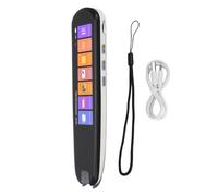 SustVita Digital Translation Pen, 3.38in Touchscreen Voice Translator Device, Real Time 134 Languages Portable Dictionary Pen for Travel Learning Reading (White)