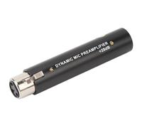 SustVita DM1 Dynamite Active Preamplifier, Inline Microphone Preamp with 28dB Gain, Ideal for Studio and Live Use.