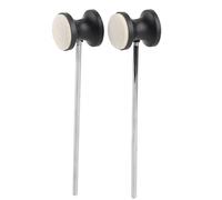 SustVita Double Sided Kick Drum Beater featuring a Drum Beater Felt Head and a hard plastic side, this is a Percussion Instrument Accessories piece for drummers