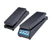 SustVita Dual Input Output Guitar Pedal with stereo sound modulation, an essential Guitar Band Accessory with a precision Guitar Volume Control Knob