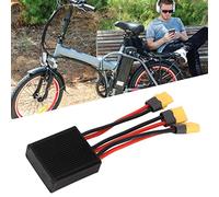 SustVita E Bike Battery Capacity Increase, Dual Battery Discharge Converter and Double Battery Parallel Module for Enhanced Power Supply and Current Management (30A)