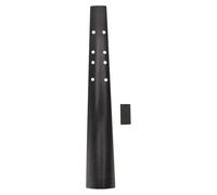 SustVita Ebony Wood Fingerboard in 1/2 Size, Unfinished Violin Fingerboard Precisely Crafted for Fit, A Violin Replacement Part for Luthiers and Enthusiasts