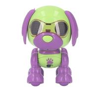 SustVita Educational Robot Dog with Voice Recognition and Interactive LED Eyes, Responds to Touch and Kisses, AG13 Battery Powered Smart Interactive Robotic Dog for Kids Gifts (Type 4)