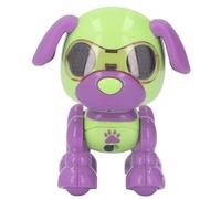SustVita Educational Robot Dog with Voice Recognition and Interactive LED Eyes, Responds to Touch and Kisses, AG13 Battery Powered Smart Interactive Robotic Dog for Kids Gifts (Type 3)