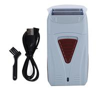SustVita Electric Foil Shaver, Rechargeable Hair Clipper with Cordless Double Head for Versatile Shaving