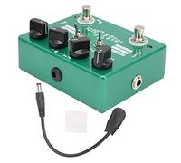 SustVita Electric Guitar Overdrive Pedal with 3 Selectable Modes (Comp Cut/FM/Vintage) and Mosfet/Standard Switching, a Guitar Effect Pedal Accessory