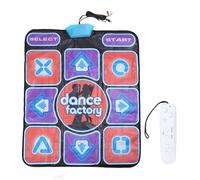 SustVita Electronic Dance Mat with TV/PC Connectivity for Kids Parties and Active Play, Enhances Motor Skills and Rhythm, Durable PVC Kids Dance Mat Toy