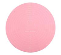 SustVita Extra Thick Silicone Pastry Mat with Measurements for Non - Stick Heat defiance Baking and Kneading Dough