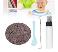 SustVita Fidget Blocks for Stress, Pick Peel Stone Kit with DIY Anxiety Relief Toy, Pumice Stone for Adults, Teenagers, Children, Nice for Relieving Tension and Managing OCD (White Latex)