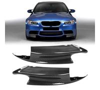 SustVita Front Bumper Deflector with Impact defiance ABS Construction for a Sporty Exterior Look, Front Spoiler Lip Pair Compatible with E90 M3 Sedan / E92 M3 Coupe / E93 M3 (Glossy Black)