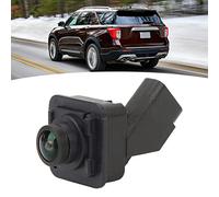 SustVita Front View Camera GB5T 19H222 AB Front Grille Parking Assist Camera for Ford Explorer 2.3L / 3.5L Years 2016 to 2019 with ABS Housing