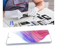 SustVita Galaxy A53 Screen Replacement, 6.5 Inch OLED Touch Display Digitizer Assembly with Frame, Repair Tool Kit Included for A536 SM A536U SM A536U1 (Blue)