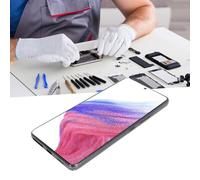 SustVita Galaxy A53 Screen Replacement, 6.5 Inch OLED Touch Display Digitizer Assembly with Frame, Repair Tool Kit Included for A536 SM A536U SM A536U1 (Black)
