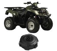 SustVita Gas Tank Cover 70mm / 2.76in Vented Design, Universal Fit Fuel Tank Cap for 110cc 125cc 150cc 250cc ATV Quad, for Coolsport Sunl