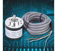SustVita General Purpose Encoder 38mm Diameter Incremental Rotary Encoder with Enhanced Performance and Quick Response (500P/R)