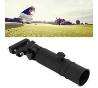 SustVita Golf Push Cart Umbrella Holder Easily Mounts as Golf Cart Attachment for Trolley Wheelchair Compatible Adjustable for Hands Free Sun and Rain Cover