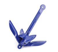 SustVita Grapnel Mooring Kayak model, this compact Folding Boat Mooring features a 4 tine design from aluminum alloy for dinghies, jon boats and paddle boards