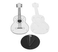 SustVita Guitar Pick Holder with 3 Concealed Slots for Studio Organization, an Artistic Guitar Pick Display Stand for Showcasing Your Collection with Vintage Sense