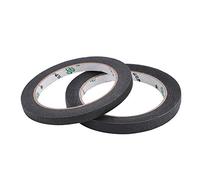 SustVita Guitar Pickup Insulated Tape for electric guitar maintenance, a Black Textured Pickup Tape with strong adhesion for securing coils and reducing hum and noise