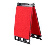 SustVita Guitar String Scrubber with Microfiber for Fretboard Cleaning, a dedicated Bass Guitar Cleaner and Musical Instrument Care Tool for all guitar types (Red)