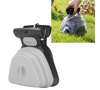 SustVita Handheld Dog Waste Cleaner, Sanitary Portable Puppy Pooper Scooper for Medium Dogs Outdoor Use (Grey)
