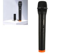 SustVita Handheld Dynamic Microphone, UHF Wireless Microphone System with USB Receiver, 131ft Range, Ideal for Singing and Presentations