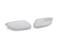 SustVita Headlight Washer Nozzle Cover Pair, Replaces OEM BS3F 51 8G2A08 / BS3F 51 8H2A 86 for 3 Axela 5 Door Saloon BK 2003 to 2008, Headlight Washer Nozzle Cap