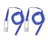 SustVita Heavy Duty Beehive Strap with Stainless Steel Buckle for Apiary Management and Secure Hive Transport, 5m Polyester Tie Down Bee Box Binding Strip (Blue)