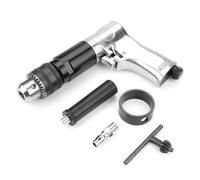 SustVita Heavy Duty Pistol Grip Drill 1/2 Inch Reversible Air Pneumatic Tool 900rpm