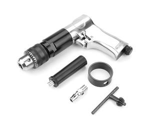 SustVita Heavy Duty Pistol Grip Drill 1/2 Inch Reversible Air Pneumatic Tool 900rpm