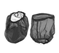 SustVita High Air Intake Filter Sock, Black Car Cold Air Filter Cover for common Air Filters (pequeño)