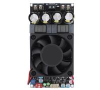SustVita High Power Amplifier Board ZK 3002, TPA3255 Digital Power Amplifier Module with 18-50VDC Range, 600W Single Channel or 300W Dual Channel Operation