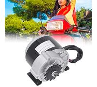 SustVita High Torque Electric Motor, 24V 500W Brushed Motor, 2800 RPM Geared Motor for Electric Scooter, Go Kart, Bike