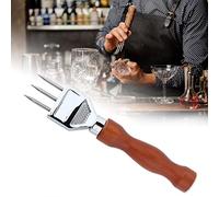SustVita Ice Crushing Tool for Bars - Heavy - Duty Stainless Steel Ice Chisel and Removal Pick, Nice for Bartenders and Home Entertainers