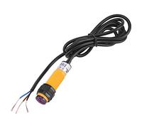 SustVita Infrared Proximity Sensor with 5m Inductive Range, Thread Mount, a Through-Beam Photoelectric Sensor operating at 6 to 36V DC 3 Wire PNP NO