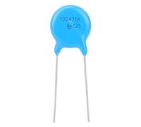 SustVita Inline Varistors for electronic projects, this 50 Pcs Varistor kit includes the Through Hole Varistor type, each Electronic Varistor Component has a 10mm Diameter